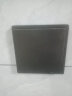 飞雕（FEIDIAO）灰色开关插座86型大面板黑色暗装纯平大板荧光灰系列墙壁开关面板 一开单控 晒单实拍图