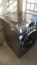 Haier海尔洗衣机全自动滚筒超薄家用家电变频节能洗衣机 10公斤滚筒EG100B108S 晒单实拍图