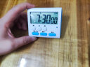 拜杰电子计时器多功能厨房电子定时器小闹钟烘焙倒计时器磁吸大屏幕 实拍图