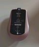 罗技（Logitech）MX Anywhere 3S无线鼠标 无线蓝牙鼠标充电办公静音家用鼠标双模苹果MAC ipad双滚轮模式 跨屏传输 Anywhere 3S升级静音 茱萸粉 实拍图