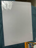 NVV  A3荷兰白色卡纸 230g硬厚卡纸儿童学生手工折纸彩纸美术绘画手绘手抄报纸20张/包KZ-BA320-230 实拍图