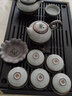 不拙 哥窑茶具套装家用茶壶整套汝窑套餐开片茶杯陶瓷功夫茶具 1哥窑龙珠壶10头 实拍图