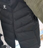 卡尔美（KELME）秋冬运动棉衣男足球训练棉马甲休闲保暖防寒背心棉服棉袄 3891412黑色 3XL 实拍图