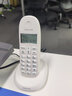 摩托罗拉（Motorola）CL101C数字无绳电话机 无线座机子母机 办公家用大屏幕 双清晰免提固话（插电话线或光猫使用） CL101C一拖三白色 实拍图