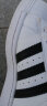ADIDAS阿迪达斯金标贝壳头运动板鞋（三叶草系列休闲小白鞋男女）FU7712 金标FU7712 35.5 实拍图