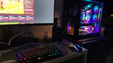 雷蛇（Razer）猎魂光蛛v2幻彩机械游戏有线RGB电脑键盘吃鸡战争机器多颜色 雷云3 迷你版-段落光轴-黑色(60%布局 PBT 幻彩) 实拍图