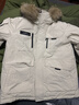 波司登反季冬季极寒羽绒服鹅绒于适同款男女情侣款短款大毛领外套 实拍图