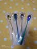 Buyer Star 不锈钢甜品勺搅拌冰勺汤匙咖啡小勺子调羹勺 A014长款冰勺（玫瑰金） 实拍图