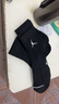 耐克（NIKE）男袜女袜 25新款训练透气短袜快干柔软休闲跑步健身运动nike袜子 DX9655-100/三双装 L/26-28厘米/42-46码 实拍图
