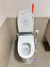 九牧（JOMOO）智能马桶一体机抗菌全自动马桶无水压限制多功能智能坐便器S系列 魔力泡【UVC杀菌】静音S760J 400坑距(2515城包安装) 实拍图
