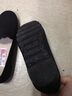 京睿飞织聚氨酯底老北京布鞋女单鞋妈妈鞋一脚蹬软底41大码鞋 黑色桃心 37 实拍图