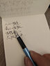 百乐（PILOT）Cavalier卡佛里亚钢笔墨水套装礼盒成人学生书写练字 FCAN3SRLBF F尖浅蓝 实拍图