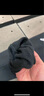 耐克（NIKE）女运动裤 冬季针织加绒束脚休闲裤 温暖舒适 DQ5192-010 黑 M 实拍图