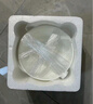 瓷秀源 纯白骨瓷碗家用饭碗汤碗面碗创意餐具简约瓷器可订制LOGO 6英寸奥碗2个 实拍图