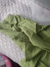 恒源祥（HYX）恒源祥妈妈装纯棉长袖衬衫女中长款22年宽松洋气衬衣开衫外套女 绿色 XL 110-125 晒单实拍图