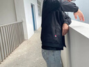啄木鸟夹克男外套春秋季新款青年男士棒球服休闲衣服潮流男装茄克衫褂子 10916/206黑色常规 XL 实拍图