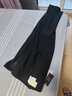 峰皓中老年纯棉高腰男裤中年男士休闲裤秋冬厚款宽松爸爸裤子加绒加厚 15#黑蓝色【常规不加绒】 38 腰围三尺 实拍图