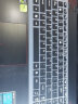 英望 华硕飞行堡垒FX50J/V VM590LB X555 ZX50V键盘笔记本电脑保护贴膜 半透黑 晒单实拍图