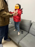 戴维贝拉儿童棉服冬装男童女童保暖棉衣宝宝动物造型外套 实拍图