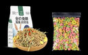 花卷宝宝兔粮饲料5斤荷兰猪幼兔粮垂耳兔粮食成兔宠物通用抗球虫兔子食物 5斤兔粮+混合小零食 实拍图