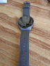 华为适用于Watch4 Pro表带真皮运动手表gt3新款buds/gt2/非凡大师手表腕带男士 GT3Pro真皮表带 大象灰（22mm）简装 实拍图