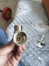 薇凡（weifan） 全铜加厚大流量阀芯热水器三角阀冷热水球芯燃气天然气4分球阀 E款-4分内外丝 蓝色 实拍图