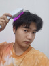 TOUCHBeauty渲美红光防脱梳控油健发梳控油头皮养发仪头皮按摩促进头皮精华液吸收生日送礼女友老婆520礼物 极光蓝【28天控油防脱】 实拍图