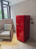 SMEG斯麦格 意大利原装进口 经典复古冰箱单门 彩色时尚电冰箱冷藏冷冻节能 FAB28 红色 晒单实拍图