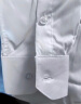 KIN DON金盾纯色衬衫男商务正装舒适棉质休闲夏季男士白衬衣白色XL码 实拍图