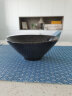 慕质（MUZHI）日式创意拉面碗出口陶瓷大号汤碗复古碗家用牛肉拉面碗 7''复古黑珍珠 晒单实拍图