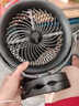 ATEnge 充电小风扇 超长续航充电风扇 USB风扇9英寸制冷大风力喷雾办公桌面轻音降温婴儿车载户外钓鱼 9寸制冷风扇1万毫安48小时长续航（电池可拆卸） 实拍图
