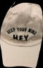 左西男女童帽子夏季2024款儿童时尚棒球帽字母潮酷鸭舌帽 黑色 通码  晒单实拍图