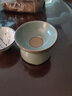 领艺优选汝窑茶漏陶孔一体茶叶过滤网茶具配件陶瓷茶隔茶滤泡茶神器 汝窑青云茶漏 实拍图