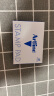旗牌（Shachihata）Artline 办公财务银行会计速干快干水性印泥橡胶章通用印台 40*63mm 小号 蓝色 EHJ-1 实拍图