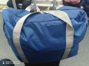 爱满 旅行包男女通用便携可折叠包大容量行李包加厚收纳整理袋手提包 三代款深蓝色 44*17*35 大 实拍图