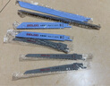 德力西（DELIXI） 无刷锂电马刀锯往复锯锂家用小型手持电动锯充电电动锯骨头冻肉 无刷往复锯4.0Ah一电+8锯条 实拍图