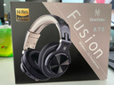 OneOdio头戴式蓝牙耳机音乐耳机专业录音HIFI监听耳机无线有线两用全封闭式调音台录音棚 黑金色 【强劲低音 蓝牙监听 】 实拍图