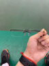 诗乐（Silhouette）无框光学眼镜架高科技钛奥地利手工男女近视眼镜框5523 9141 实拍图
