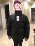 真维斯（JEANSWEST）【两面穿】棉服男棉衣秋冬季潮流加厚外套男士衣服秋冬装男装保暖 黑色【双面穿】 M 建议100-130斤 实拍图