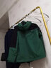 骆驼（CAMEL）三合一冲锋衣户外登山服防风防水保暖潮牌运动外套 A1W131118，深渊绿/黑色，女 S 实拍图