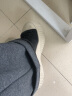 莱尔斯丹Y系列时尚休闲系带厚底低帮女板鞋4T53402 黑色 BKL 38 晒单实拍图