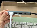 宏碁（acer）Type-C扩展坞USB3.0分线器拓展坞转HDMI转接头适用苹果MacBook电脑转换器4K投屏PD充电器五合一 实拍图