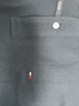 TOMMY HILFIGER汤米 希尔费格 男士Polo衫 经典条纹短袖 舒适透气男装上衣 藏青-条纹 M（建议140-160斤） 晒单实拍图