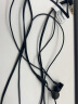 铁三角 CLR100 入耳式运动有线耳机 居家办公 立体声 音乐耳机 黑色 实拍图