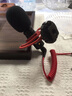 RODE 罗德麦克风 VideoMicro 指向性单反相机机顶收音话筒手机电影短视频采访直播vlog 【相机/苹果手机用】标配+苹果设备转接头 实拍图