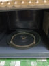 灿享建工(原装加厚)美的格兰仕松下LG海尔微波炉玻璃盘转盘托盘三点24.5cm 实拍图