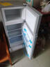 康佳102升两门双门二门冰箱节能低噪小型家用电冰箱迷你宿舍租房小巧不占地两天仅约一度电BCD-102S 实拍图