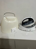 松下蒸汽电熨斗家用挂烫机手持小型无线熨斗裁缝店熨烫机NI-WL65-H 灰色【喷射蒸汽 20g/min 无线设计】 实拍图