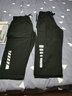 艾伦伯顿（Alen Botun） 运动裤女夏季薄款冰丝宽松速干7分七分裤子高腰休闲潮健身房 2件装-实惠选择 2XL（建议150-170斤） 实拍图