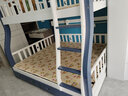 恒庭上下床儿童床实木高低床双人床双层床实木床成年上下铺女孩男孩床 实拍图